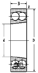 調(diào)心球軸承